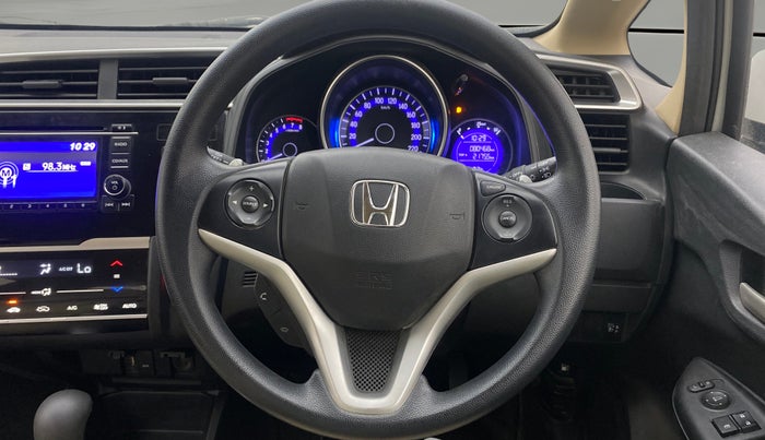 2018 Honda Jazz 1.2L I-VTEC V AT, Petrol, Automatic, 80,425 km, Steering Wheel Close Up