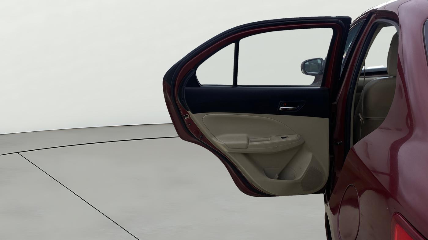 2018 Maruti Dzire VXI, Petrol, Manual, 49,499 km, LHS Rear Door