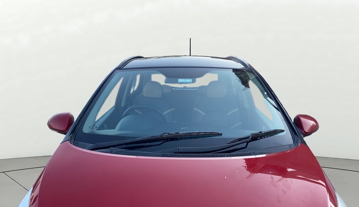 2018 Hyundai Grand i10 SPORTZ 1.2 KAPPA VTVT DUAL TONE, CNG, Manual, 65,557 km, Front Windshield