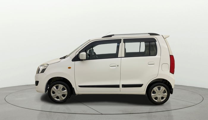 2017 Maruti Wagon R 1.0 VXI AMT, Petrol, Automatic, 42,757 km, Left Side