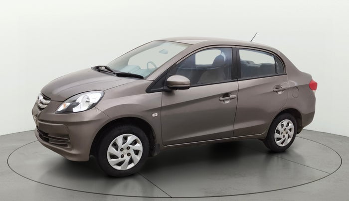 2015 Honda Amaze 1.5L I-DTEC S, Diesel, Manual, 97,633 km, Left Front Diagonal