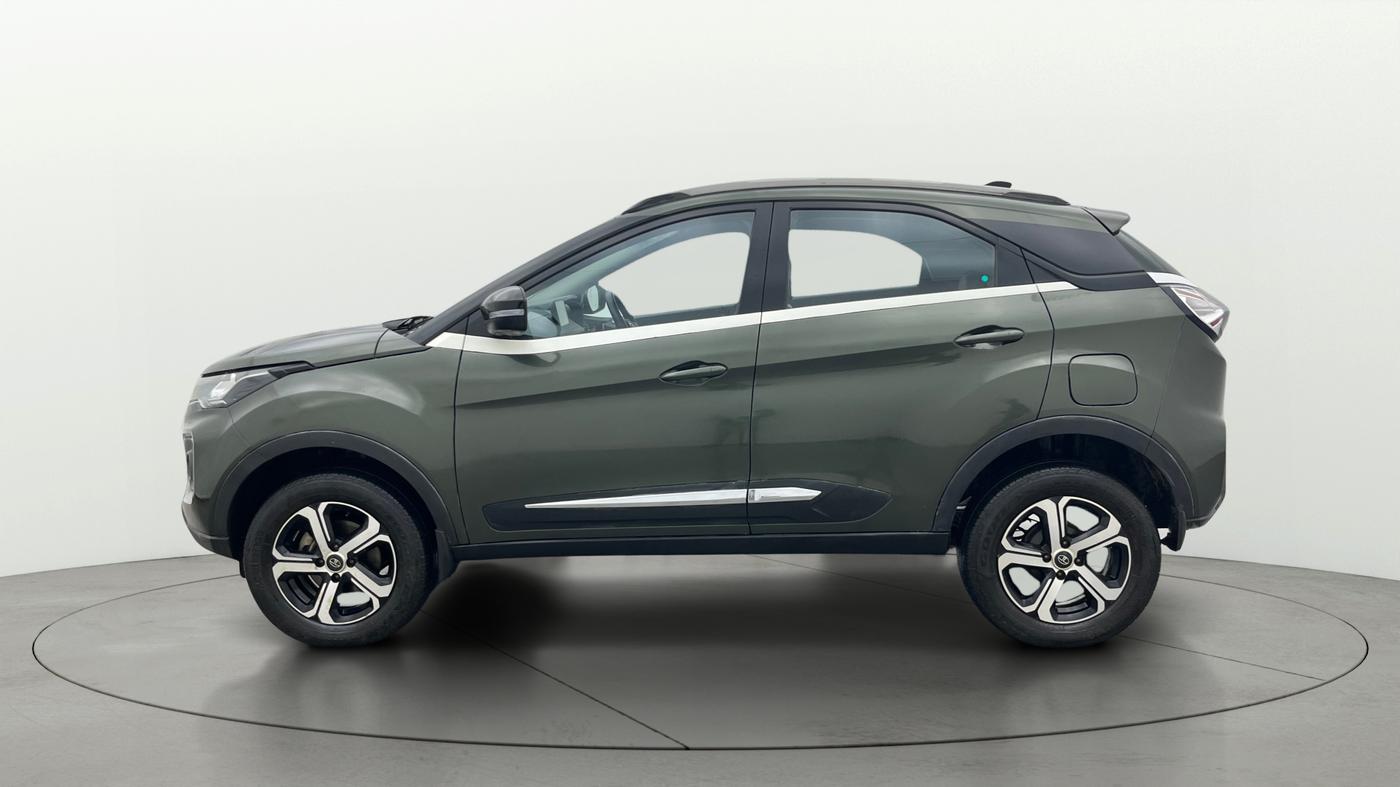 2022 Tata NEXON XZ PLUS PETROL, Petrol, Manual, 29,637 km, Left Side