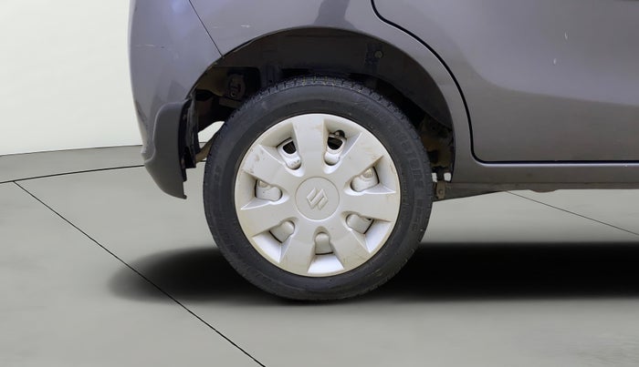 2017 Maruti Alto K10 LXI CNG (AIRBAG), CNG, Manual, 72,705 km, Right Rear Wheel