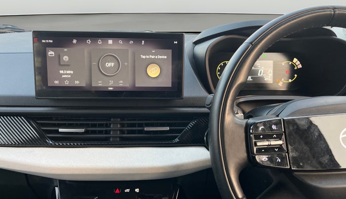 2024 Tata Curvv Creative 1.2 Petrol 7DCA, Petrol, Automatic, 18,099 km, Air Conditioner