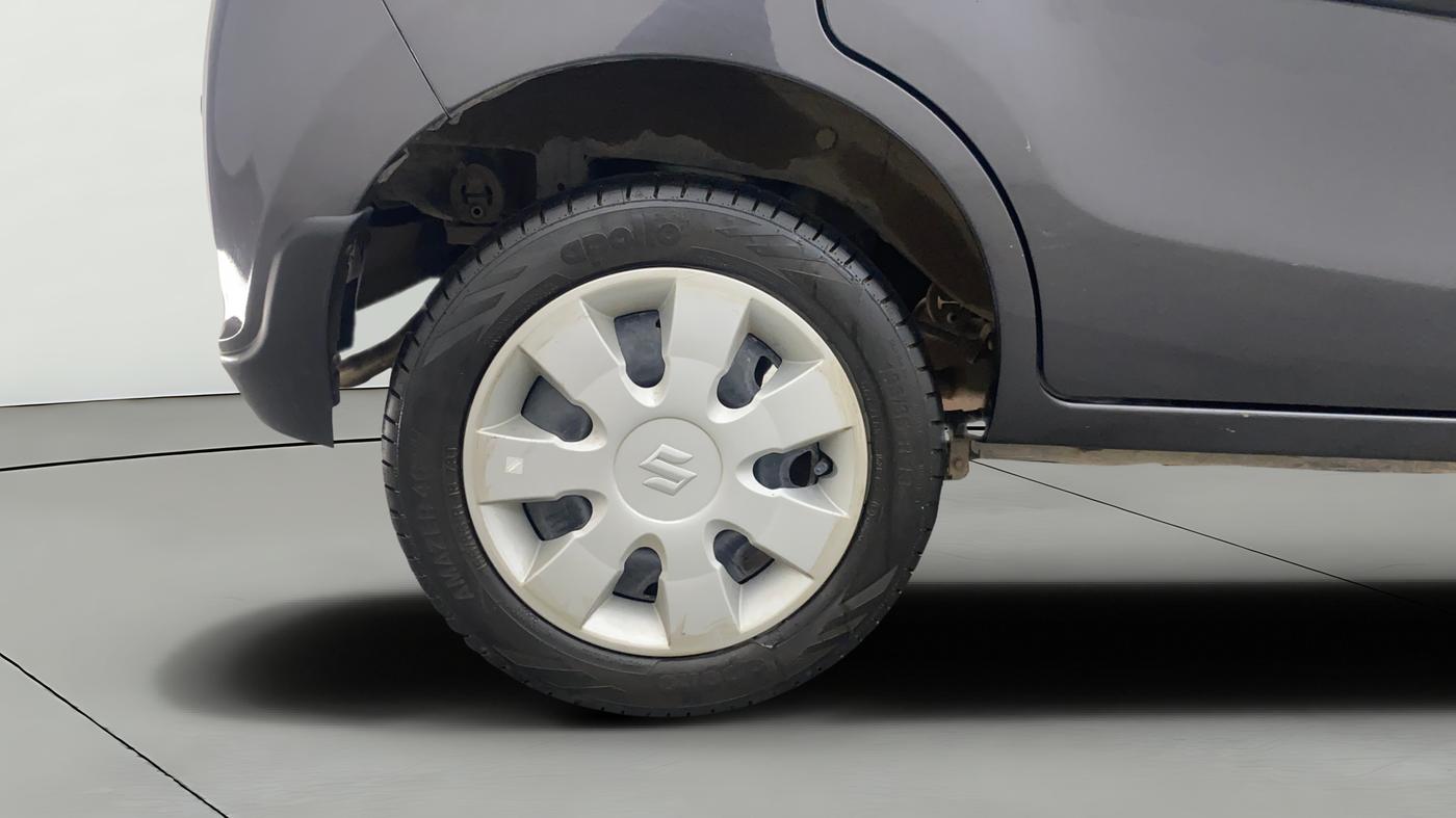 2018 Maruti Alto K10 VXI (O) AMT, Petrol, Automatic, 21,269 km, Right Rear Wheel