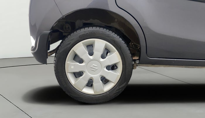 2018 Maruti Alto K10 VXI (O) AMT, Petrol, Automatic, 21,269 km, Right Rear Wheel