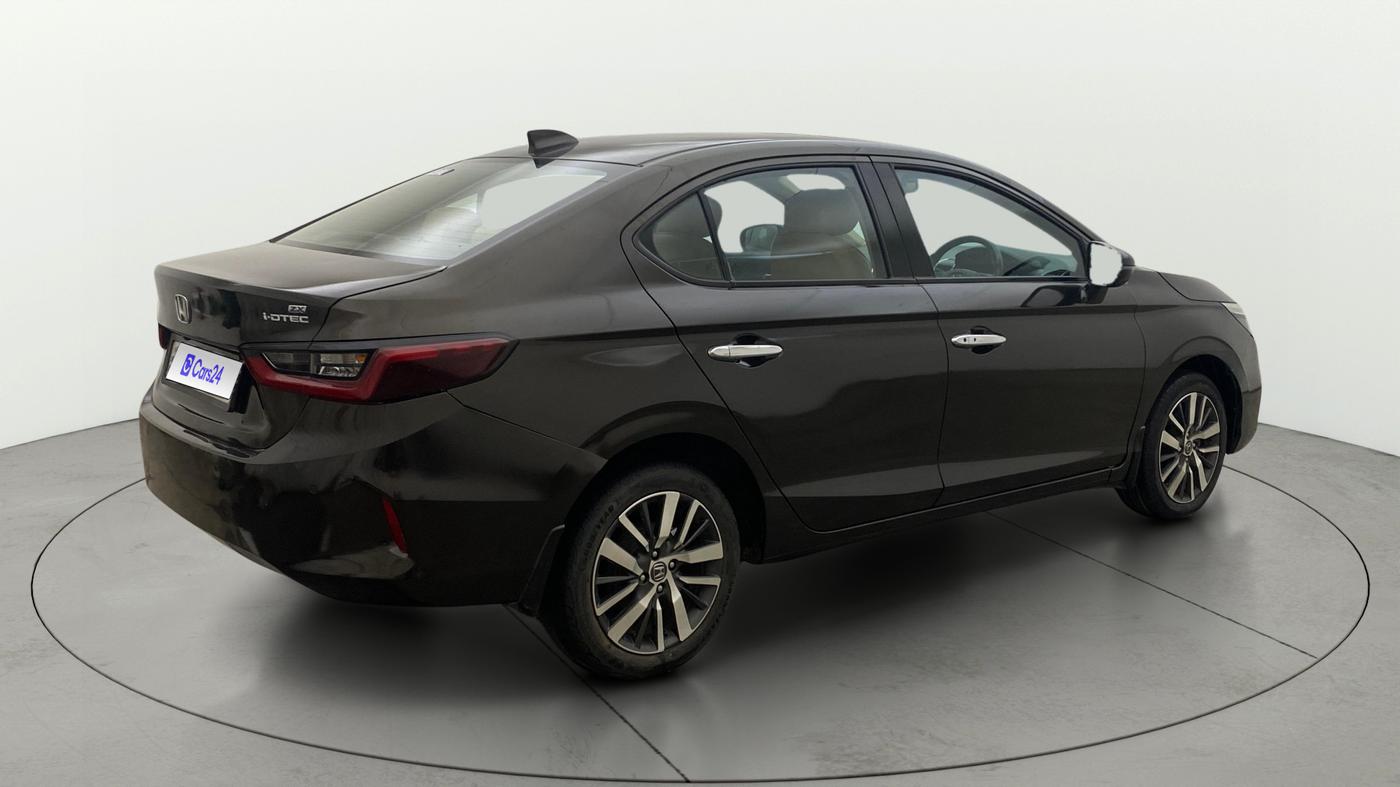 2021 Honda City 1.5L I-DTEC ZX, Diesel, Manual, 32,732 km, Right Back Diagonal
