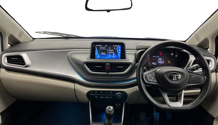 2024 Tata ALTROZ XZ PLUS SUNROOF CNG, CNG, Manual, 43,344 km, Dashboard