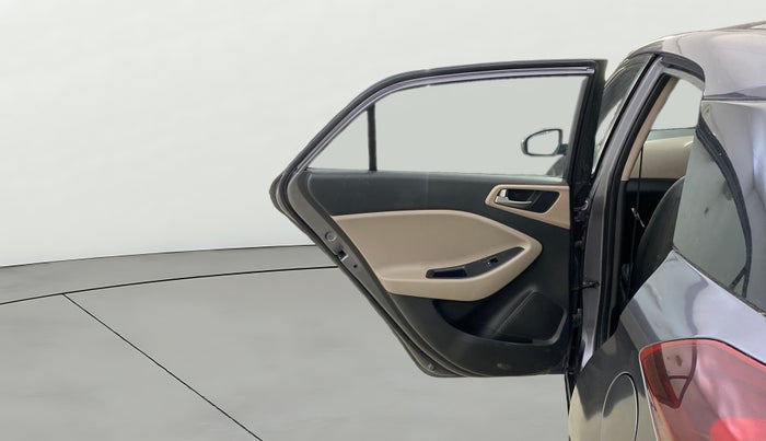 2018 Hyundai Elite i20 ASTA 1.2  CVT, Petrol, Automatic, 27,509 km, LHS Rear Door