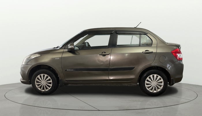 2015 Maruti Swift Dzire VXI, CNG, Manual, 72,724 km, Left Side