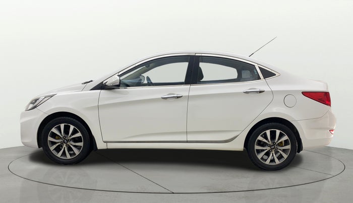 2014 Hyundai Verna FLUIDIC 1.4 CRDI CX, Diesel, Manual, 98,279 km, Left Side