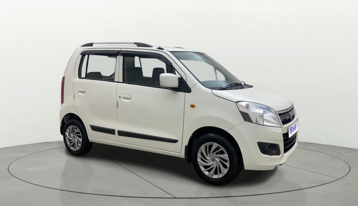 2015 Maruti Wagon R 1.0 VXI, Petrol, Manual, 48,478 km, Right Front Diagonal