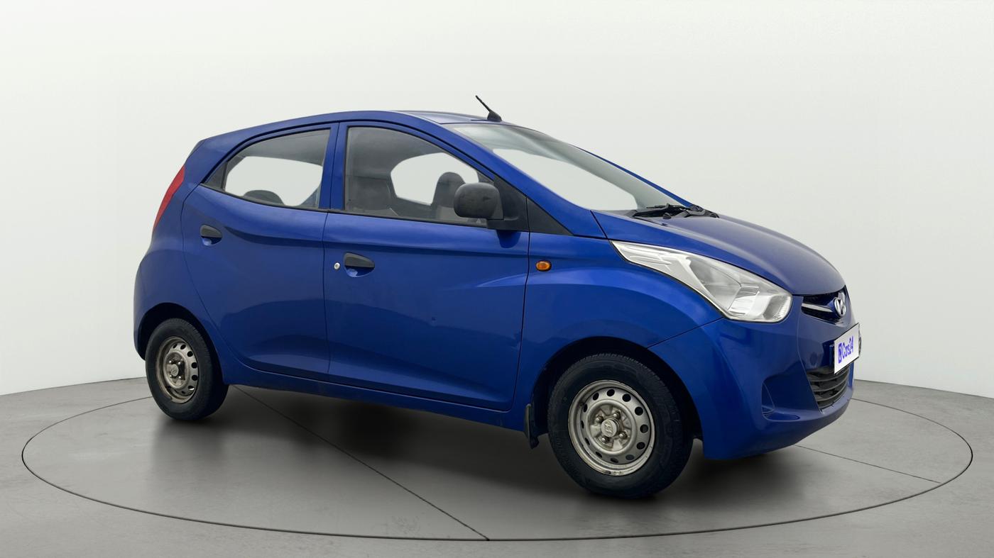 2014 Hyundai Eon D-LITE+, Petrol, Manual, 76,761 km, Right Front Diagonal