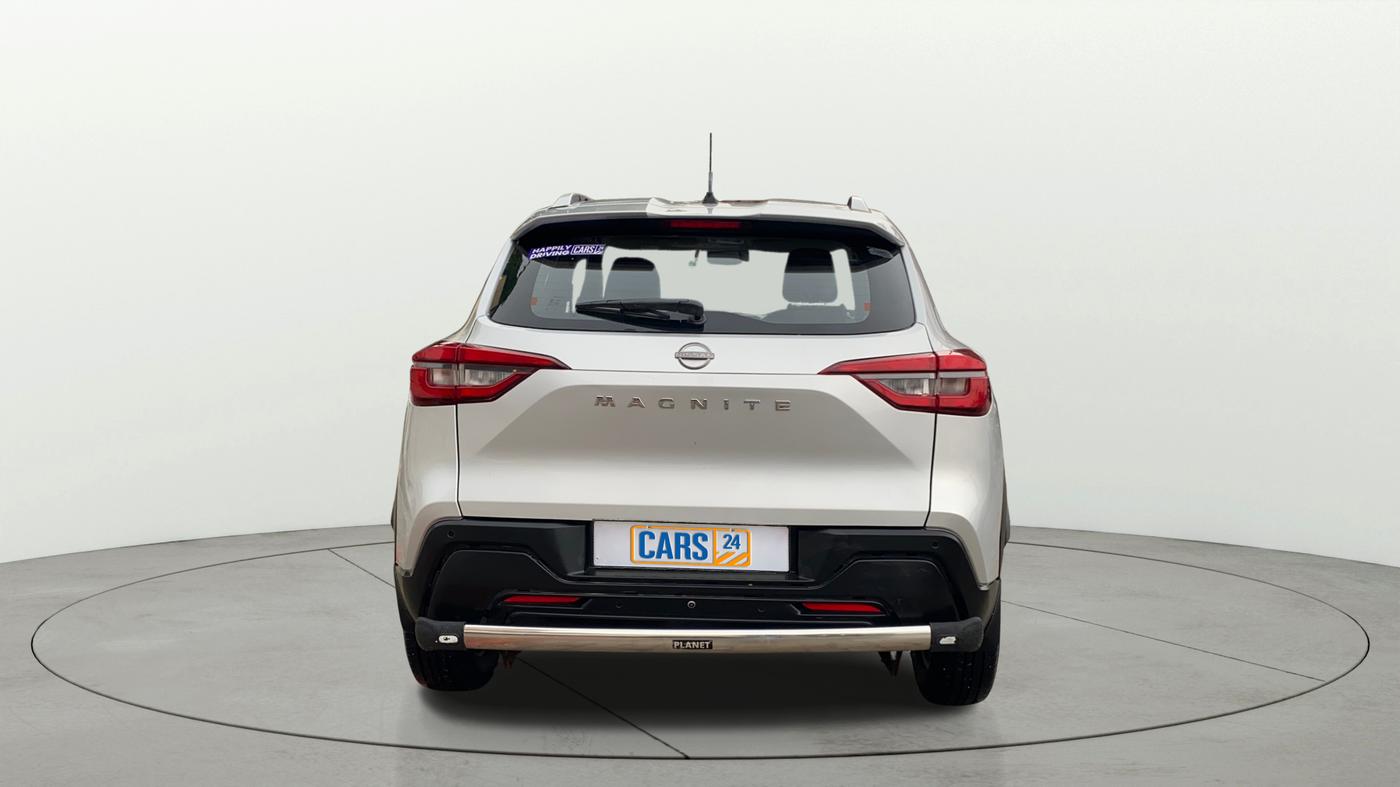 2021 Nissan MAGNITE XE, Petrol, Manual, 14,398 km, Back/Rear