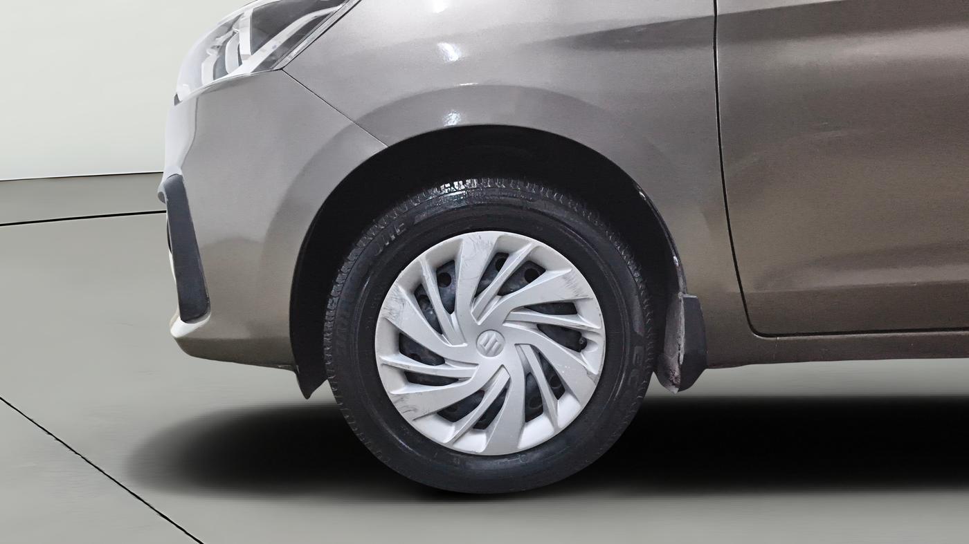 2022 Maruti Ertiga VXI SHVS, Petrol, Manual, 55,212 km, Left Front Wheel