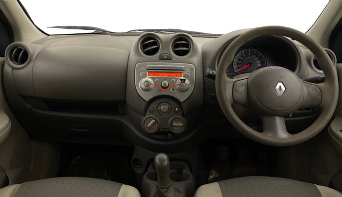 2012 Renault Pulse RXL DIESEL, Diesel, Manual, 1,35,300 km, Dashboard