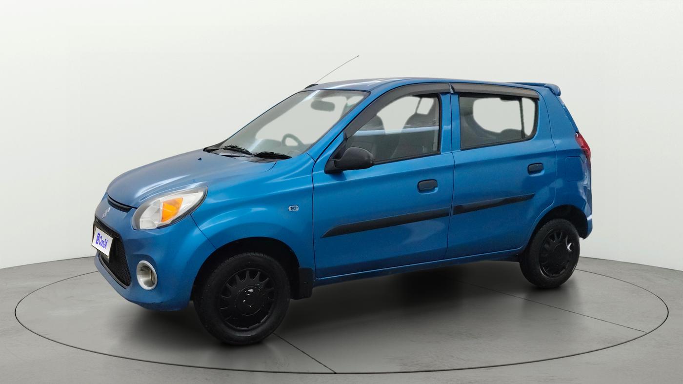 2018 Maruti Alto 800 VXI O, Petrol, Manual, 77,579 km, Left Front Diagonal