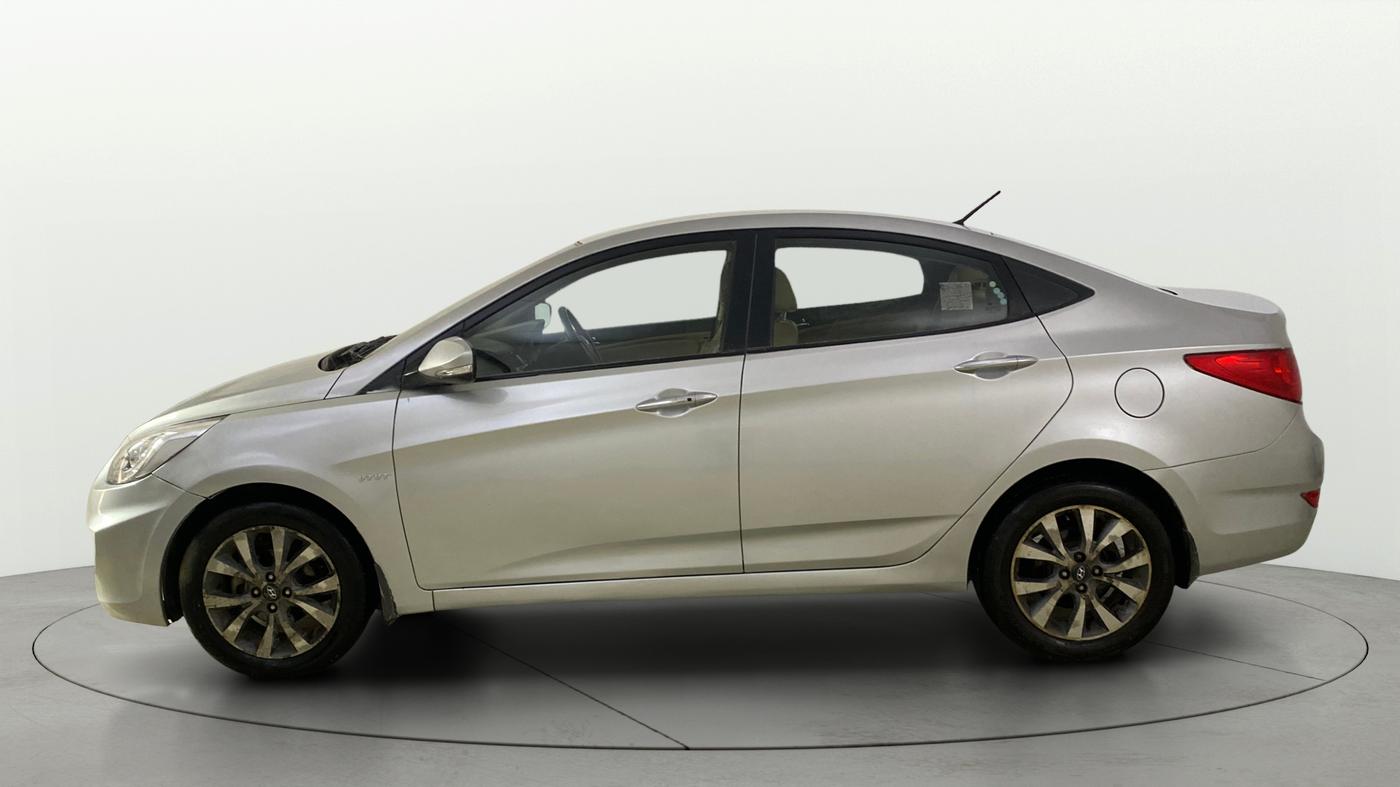 2013 Hyundai Verna FLUIDIC 1.6 VTVT SX AT, Petrol, Automatic, 52,115 km, Left Side