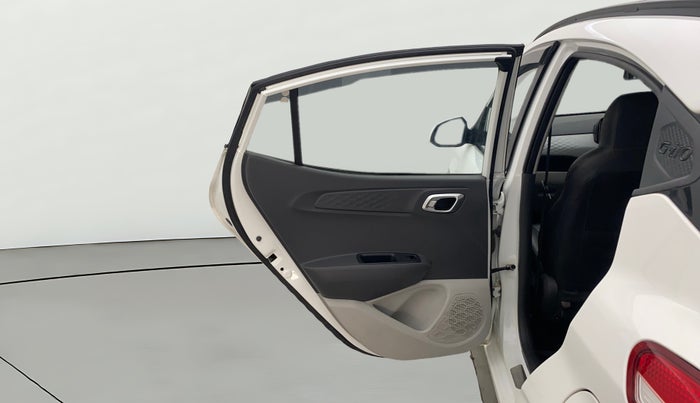 2022 Hyundai GRAND I10 NIOS SPORTZ 1.2 KAPPA VTVT CNG, CNG, Manual, 55,242 km, LHS Rear Door