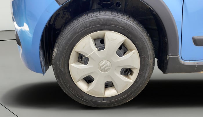 2021 Maruti New Wagon-R VXI 1.0, Petrol, Manual, 17,054 km, Left Front Wheel