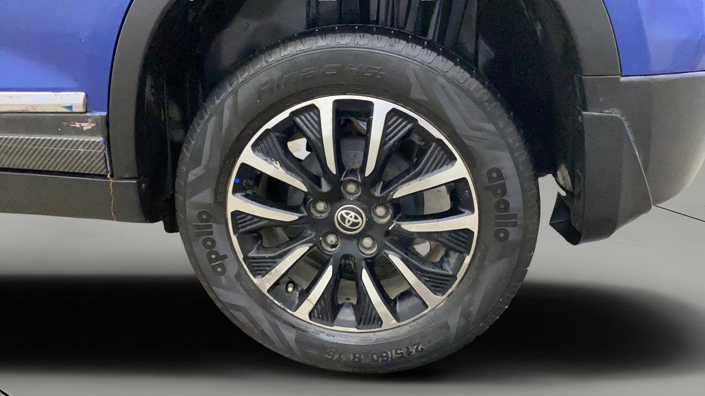 2020 Toyota URBAN CRUISER PREMIUM GRADE AT, Petrol, Automatic, 44,653 km, Left Rear Wheel