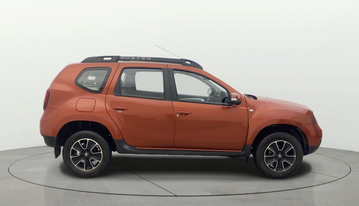 2018 Renault Duster RXS CVT, Petrol, Automatic, 42,181 km, Right Side View