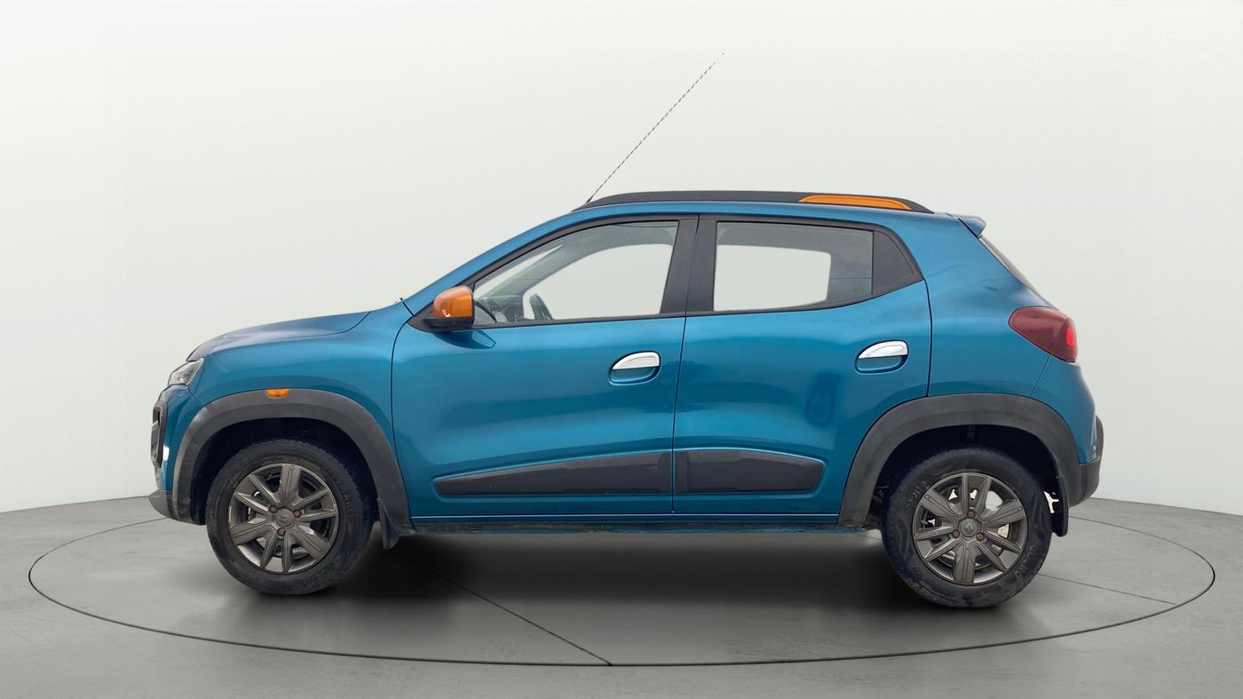 2021 Renault Kwid CLIMBER 1.0 AMT (O), Petrol, Automatic, 41,002 km, Left Side