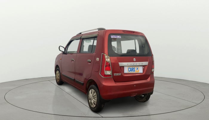 2017 Maruti Wagon R 1.0 LXI CNG (O), CNG, Manual, 44,861 km, Left Back Diagonal