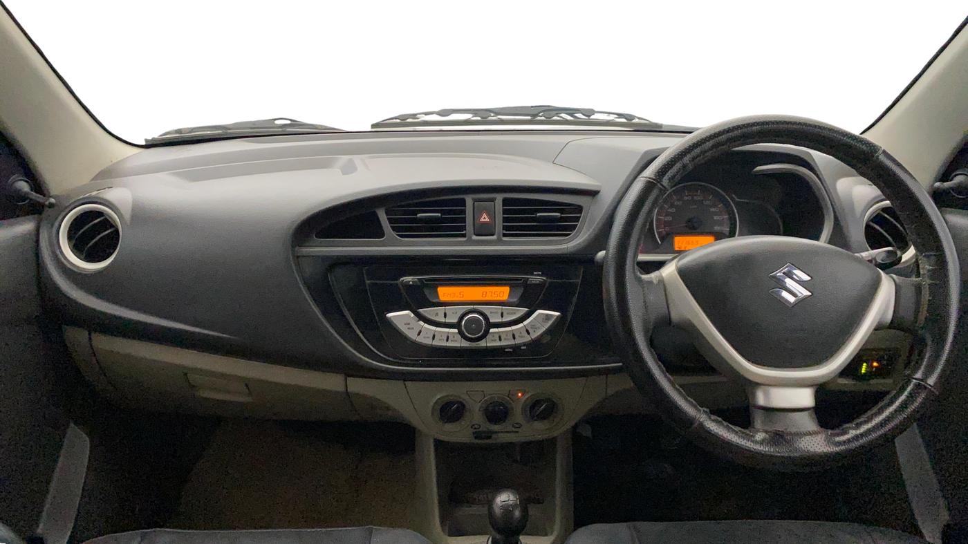2017 Maruti Alto K10 VXI, CNG, Manual, 1,11,649 km, Dashboard