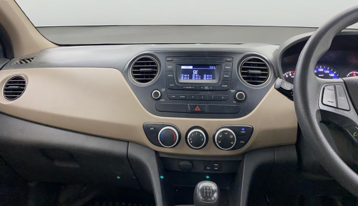 2018 Hyundai Xcent E+, CNG, Manual, 70,296 km, Air Conditioner