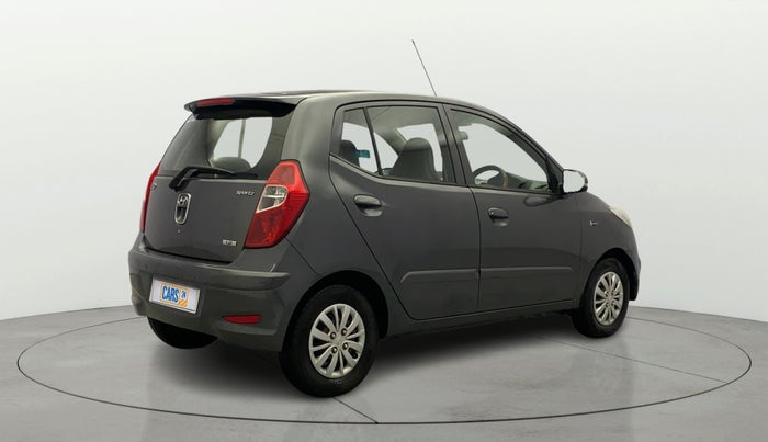 2013 Hyundai i10 SPORTZ 1.2, Petrol, Manual, 1,31,563 km, Right Back Diagonal