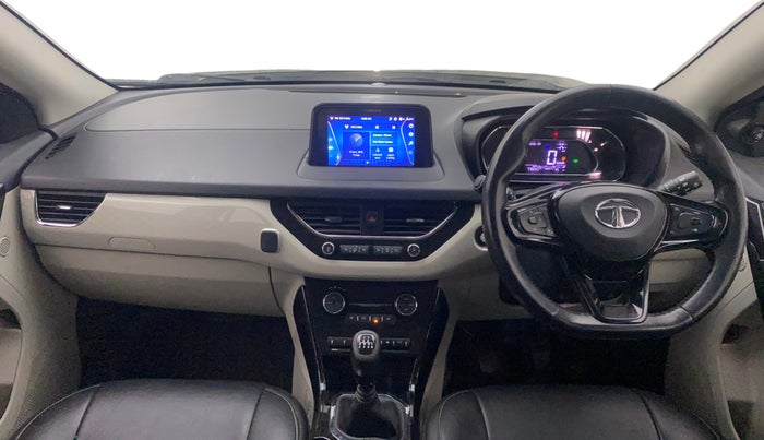 2021 Tata NEXON XZ PLUS (O) PETROL, Petrol, Manual, 77,782 km, Dashboard