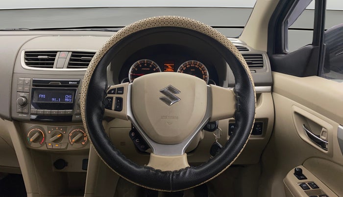 2016 Maruti Ertiga VXI ABS, Petrol, Manual, 34,799 km, Steering Wheel Close Up