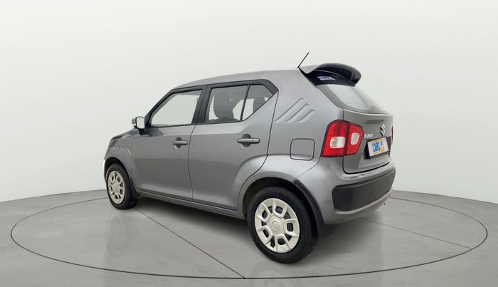 2018 Maruti IGNIS DELTA 1.2 AMT, Petrol, Automatic, 77,853 km, Left Back Diagonal