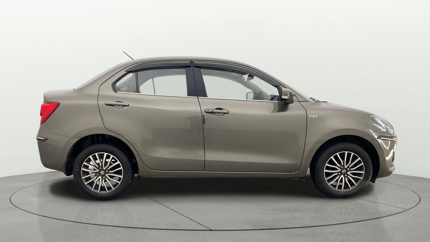 2017 Maruti Dzire ZXI PLUS, Petrol, Manual, 88,429 km, Right Side View