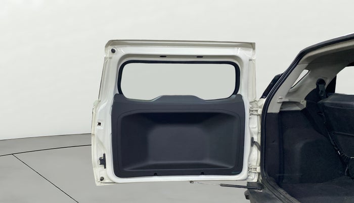 2017 Ford Ecosport AMBIENTE 1.5L PETROL, Petrol, Manual, 21,706 km, Boot Door Open