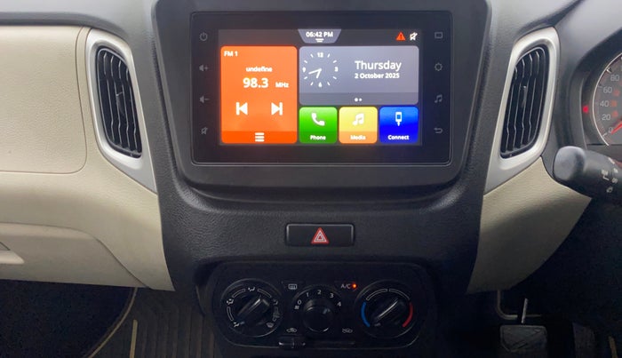 2021 Maruti New Wagon-R ZXI 1.2 AMT, Petrol, Automatic, 81,643 km, Air Conditioner