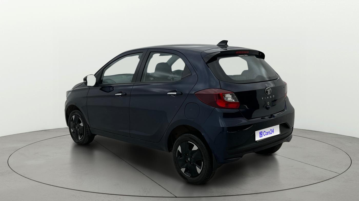 2025 Tata Tiago XTA CNG , CNG, Automatic, 14,797 km, Left Back Diagonal