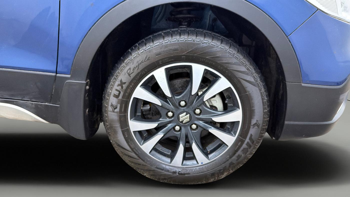 2021 Maruti S Cross ZETA 1.5, Petrol, Manual, 2,145 km, Right Front Wheel