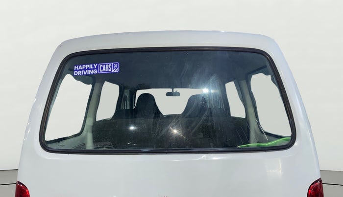 2019 Maruti Eeco 5 STR WITH A/C+HTR, Petrol, Manual, 26,591 km, Rear Windshield