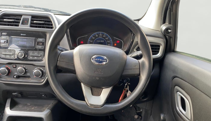 2020 Datsun Redi Go T, Petrol, Manual, 69,254 km, Steering Wheel Close Up