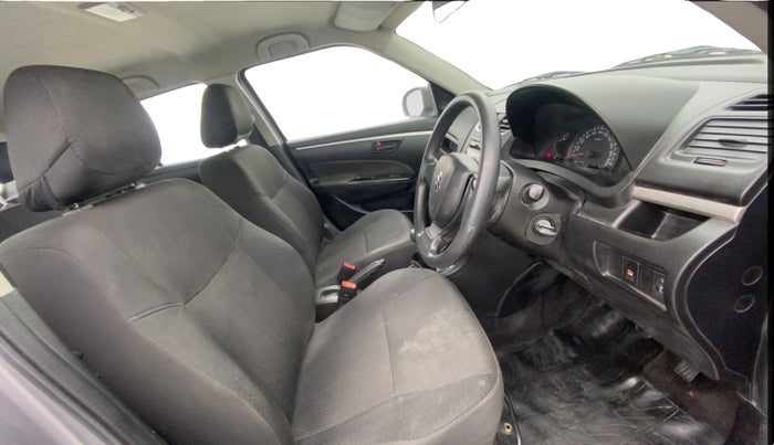 2015 Maruti Swift LXI (O), Petrol, Manual, 99,344 km, Right Side Front Door Cabin