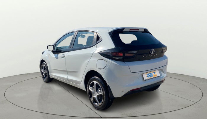 2021 Tata ALTROZ XT DIESEL, Diesel, Manual, 93,147 km, Left Back Diagonal