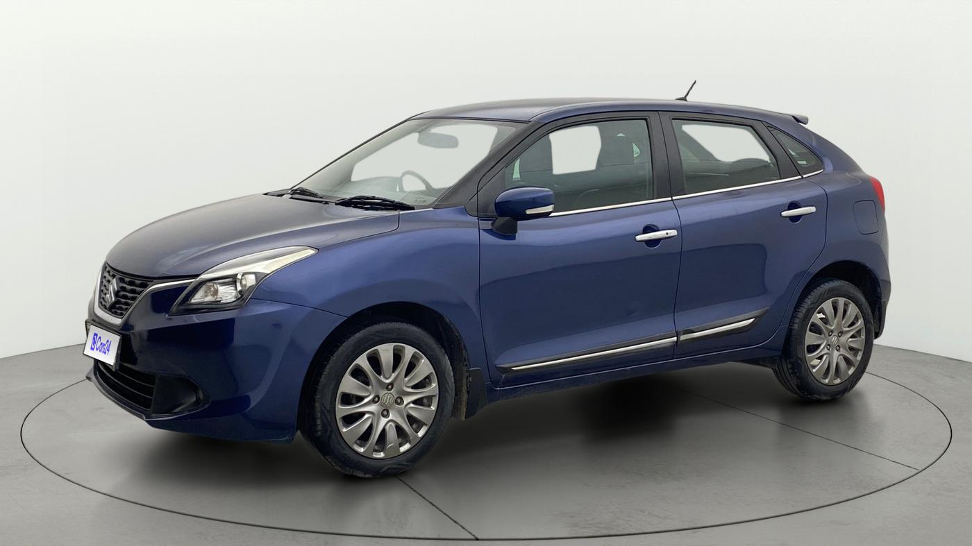2018 Maruti Baleno ALPHA CVT PETROL 1.2, Petrol, Automatic, 32,831 km, Left Front Diagonal
