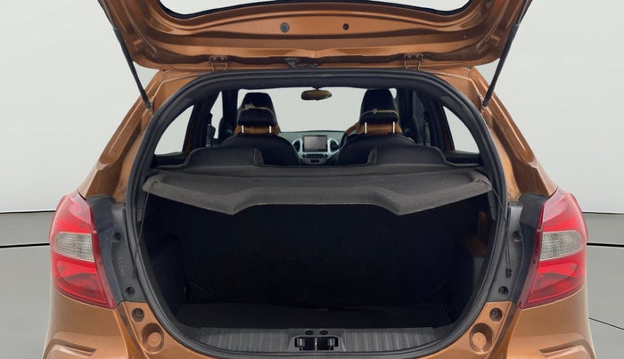 2018 Ford FREESTYLE TREND 1.2 PETROL, Petrol, Manual, 42,255 km, Boot Open Zoomed View