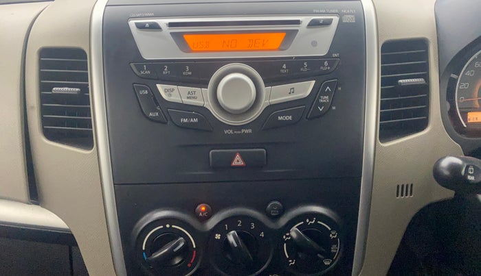 2014 Maruti Wagon R 1.0 VXI, Petrol, Manual, 55,241 km, Air Conditioner