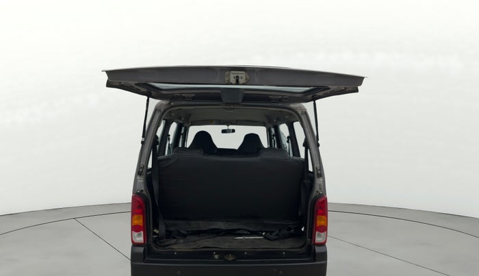 2023 Maruti Eeco 7 STR STD 1.2, CNG, Manual, 1,25,302 km, Boot Door Open