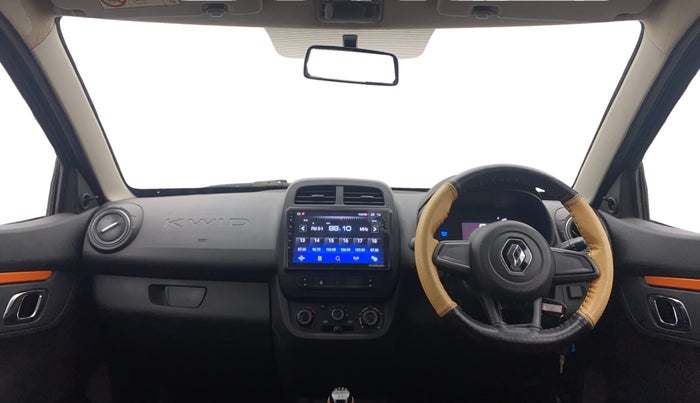 2020 Renault Kwid CLIMBER 1.0 (O), Petrol, Manual, 52,124 km, Dashboard