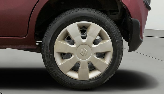 2016 Maruti Alto K10 VXI, Petrol, Manual, 24,284 km, Left Rear Wheel