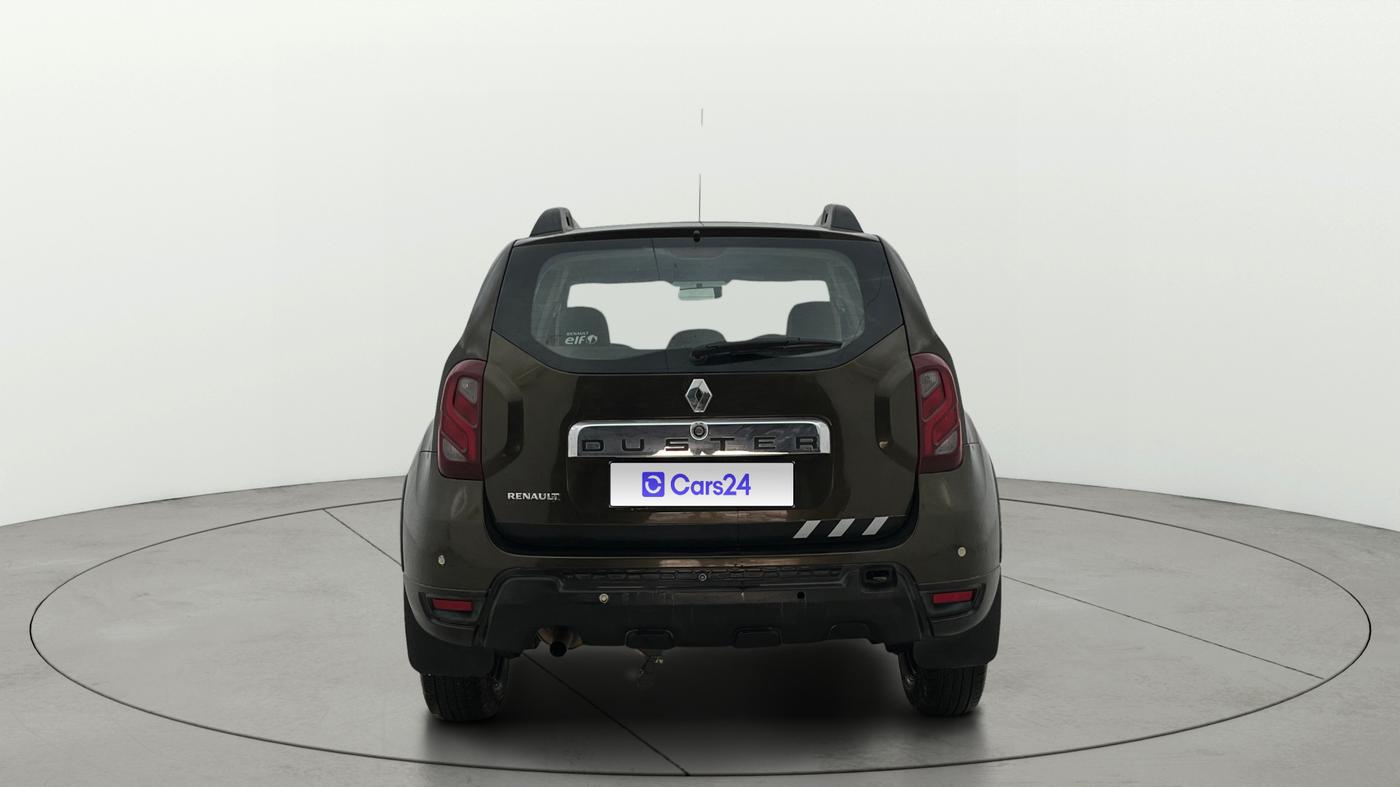 2017 Renault Duster RXL PETROL, Petrol, Manual, 67,583 km, Back/Rear